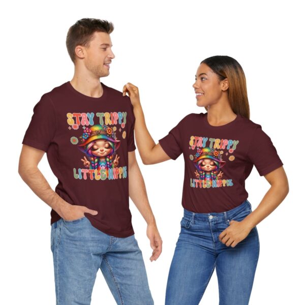 Stay Trippy Little Hippie Unisex Jersey Short Sleeve Tee