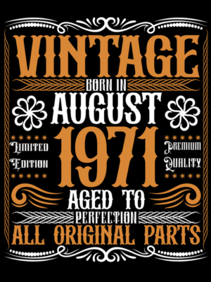 VINTAGE BIRTHDAY DESIGN BUNDLE
