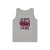 My People Skills Unisex Heavy Cotton Tank Top