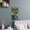 PARALLEL The Cosmic Thrust Slinger PosterIndoor and Outdoor Silk Posters