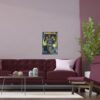 PARALLEL The Cosmic Thrust Slinger PosterIndoor and Outdoor Silk Posters