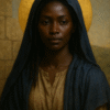 The Black Madonna AI Art Scroll Pack