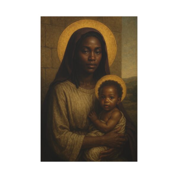 True Mary™ – The Afrocentric Mother of Christ
