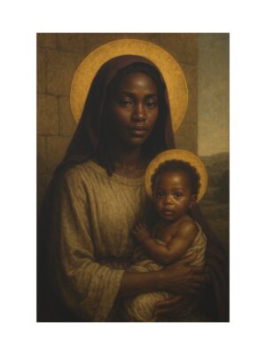 True Mary™ – The Afrocentric Mother of Christ