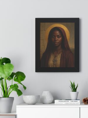 Framed Vertical Poster