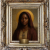 True Mary™ – The Afrocentric Mother of Christ (AI Rendered 2025 Edition)