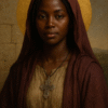 True Mary™ – The Afrocentric Mother of Christ (AI Rendered 2025 Edition)
