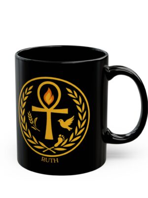 Mug - Devine Feminine Ruth Black Mug (11oz, 15oz)