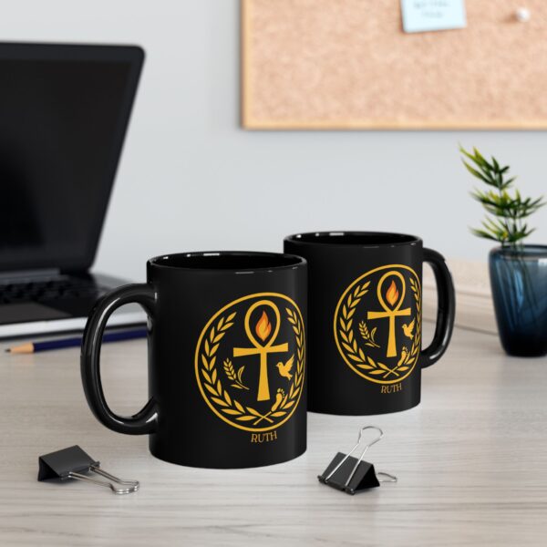 Mug - Devine Feminine Ruth Black Mug (11oz, 15oz)