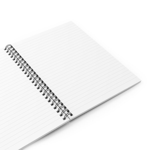 Bible Glow Spiral Notebook - Spirituality Divine Feminine Ruled Line