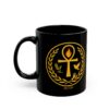 Mug - Devine Feminine Ruth Black Mug (11oz, 15oz)