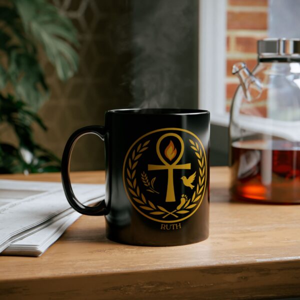 Mug - Devine Feminine Ruth Black Mug (11oz, 15oz)