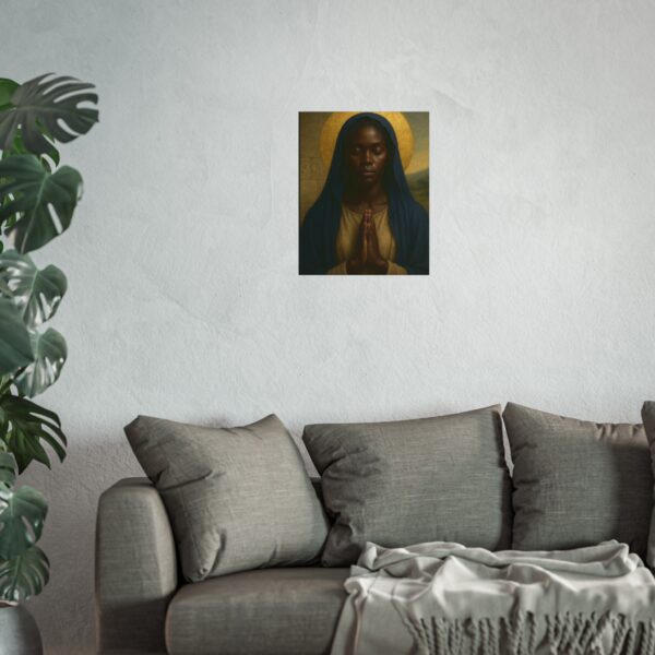 Poster - True Mary Black Madonna Fine Art Print