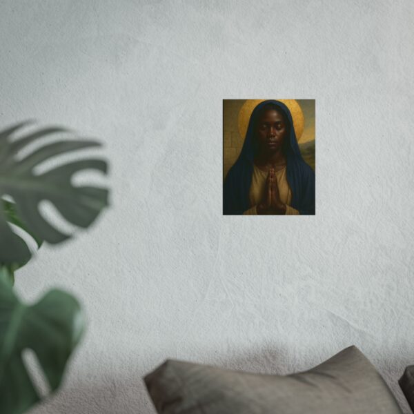 Poster - True Mary Black Madonna Fine Art Print