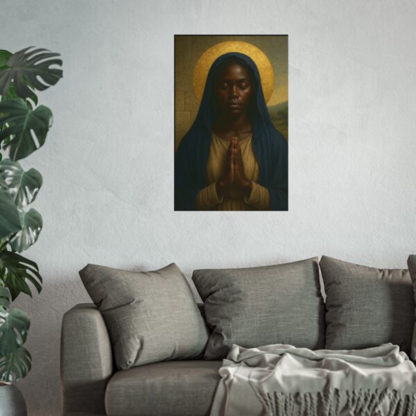 Poster - True Mary Black Madonna Fine Art Print