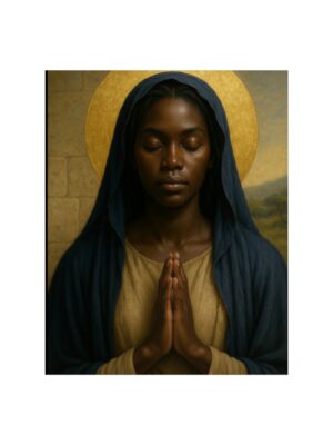Poster - True Mary Black Madonna Fine Art Print