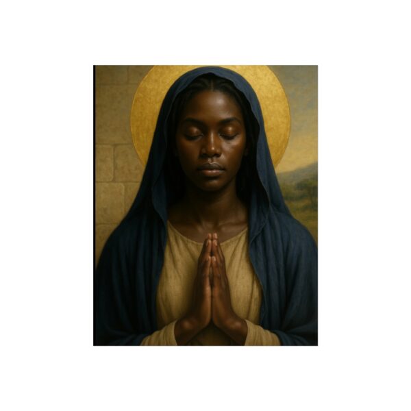 Poster - True Mary Black Madonna Fine Art Print