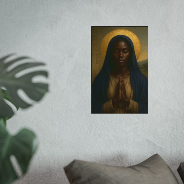 Poster - True Mary Black Madonna Fine Art Print