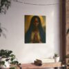 Poster - True Mary Black Madonna Fine Art Print