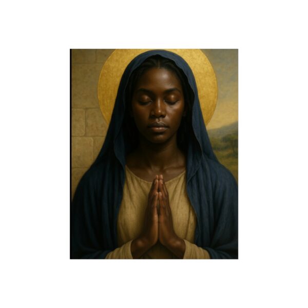 Poster - True Mary Black Madonna Fine Art Print