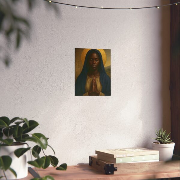 Poster - True Mary Black Madonna Fine Art Print